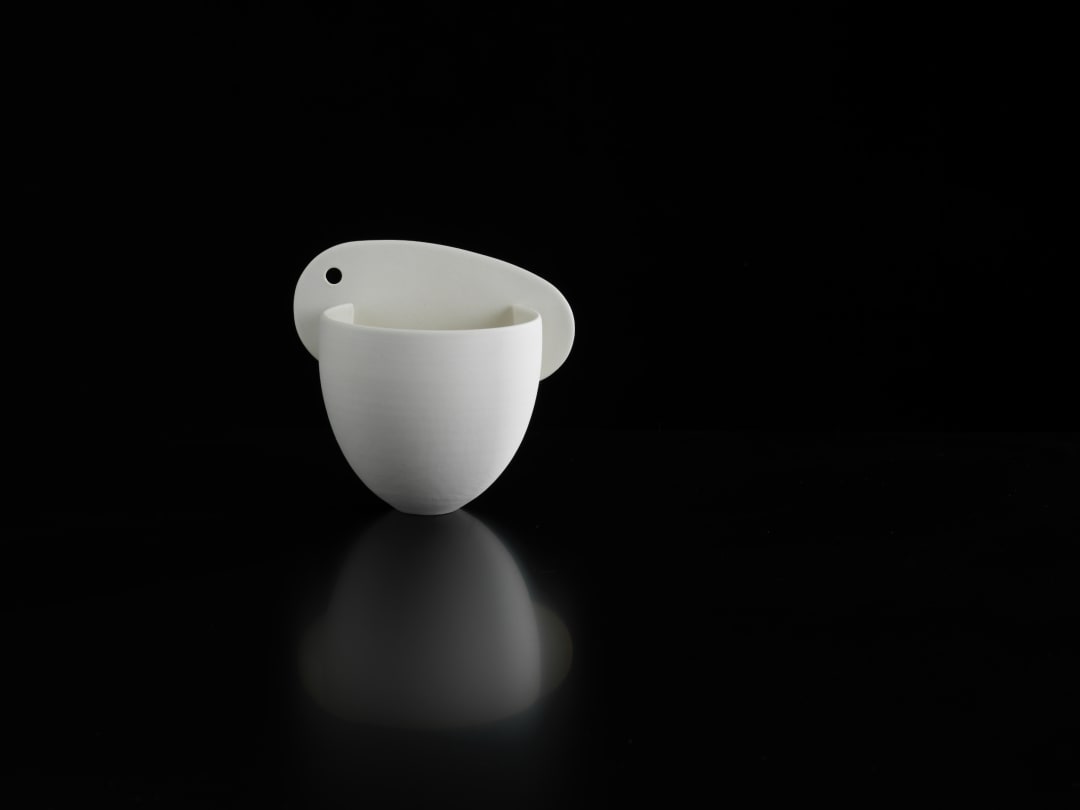 Ruth Duckworth, Porcelain 'Blade Form', c1985