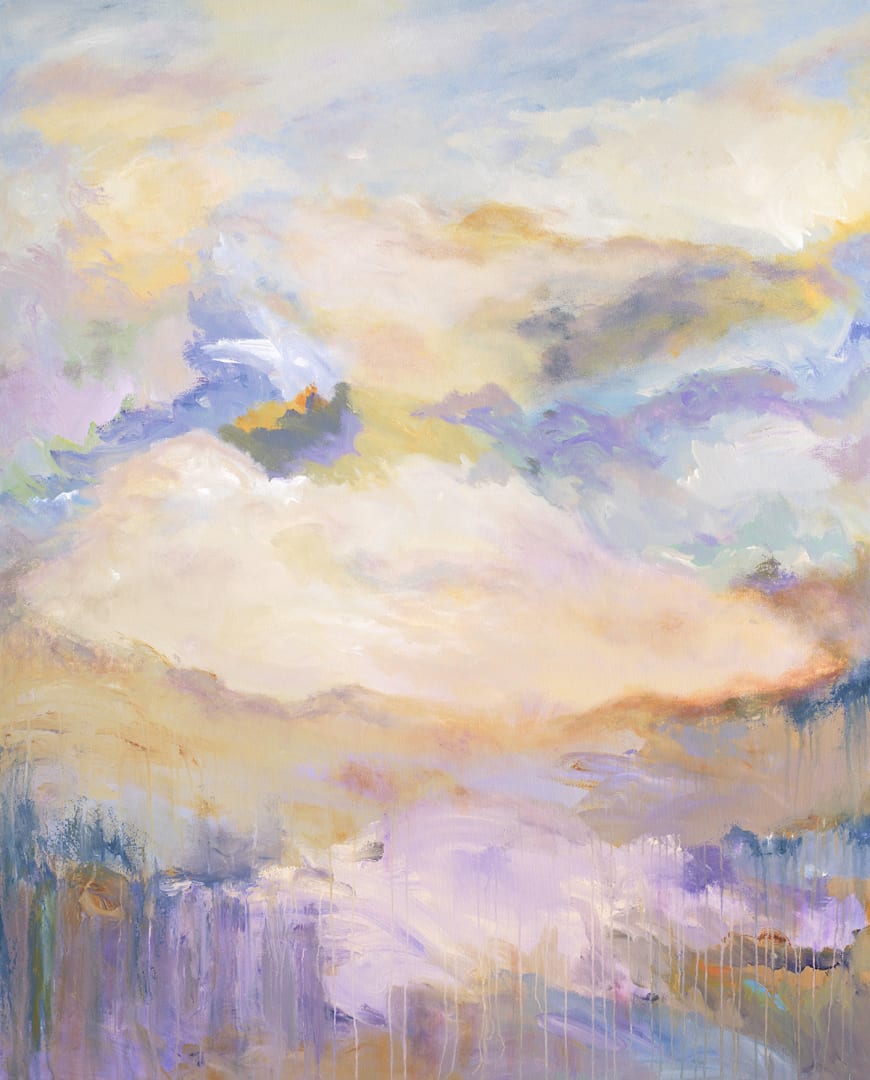 Patricia Qualls, Where the Valley Meets the Sea - Sold, 2018