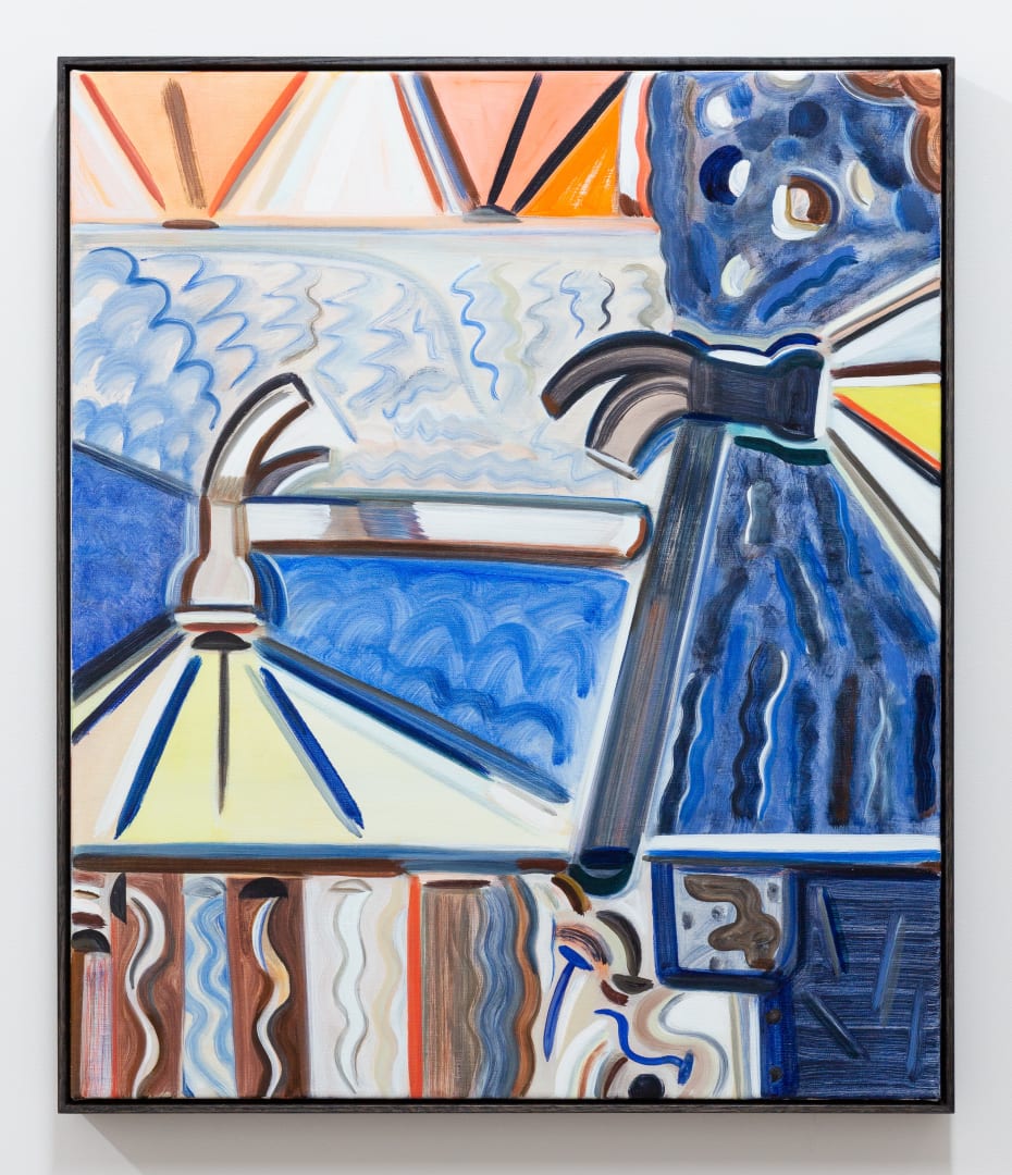 Emily Ferretti, Bent Nails, 2022