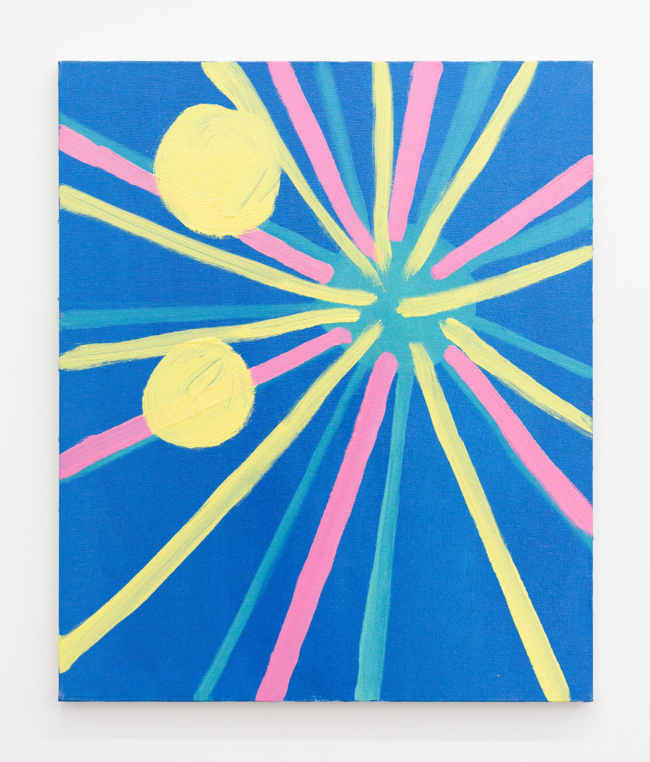 Michael Morley The Middle Ages, 2021 Oil on canvas 60 x 50 cm