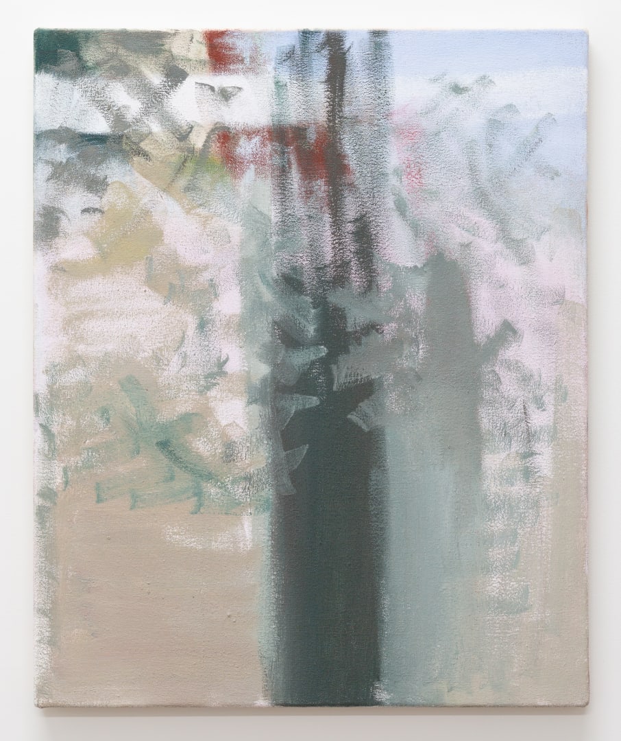 Sandra Bushby Plum Tree, 2019 oil on canvas 50 x 45 cm