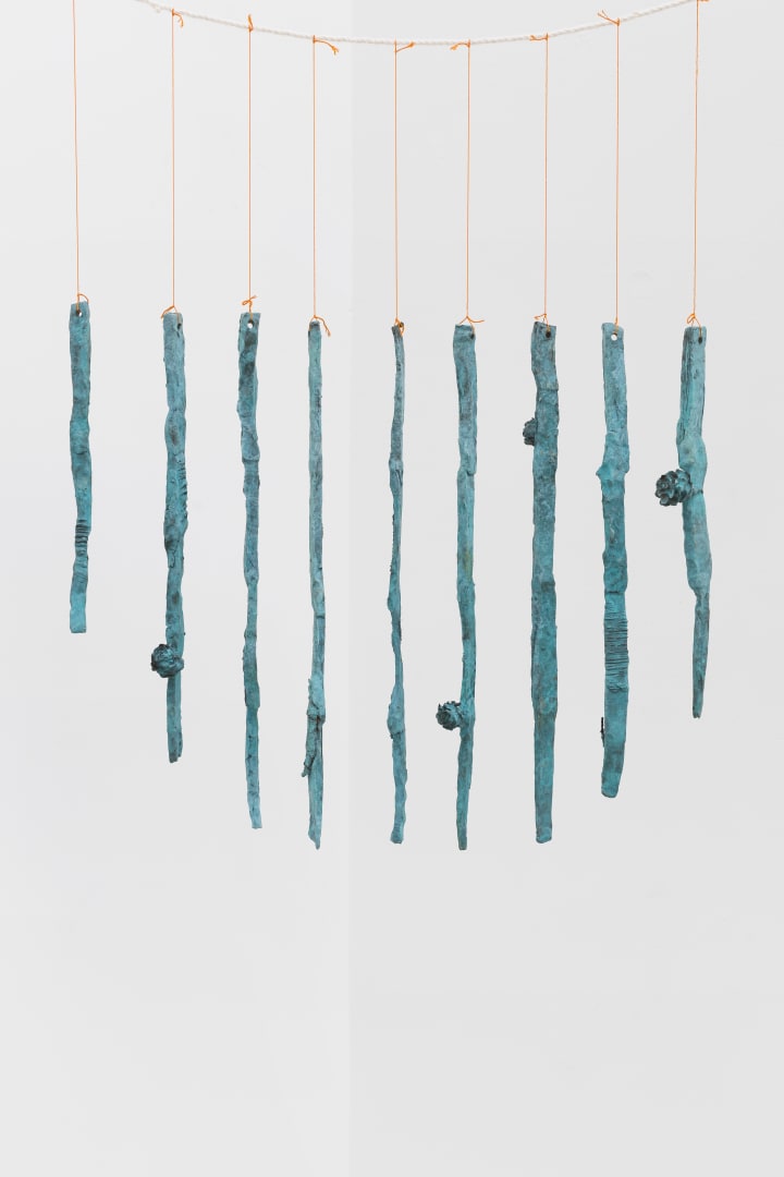 Kate Newby, You can do hard things , 2020