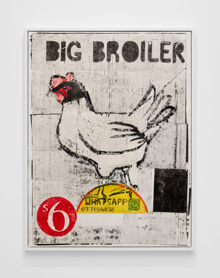 Gareth Nyandoro, Chickens for Sale 1 (Call Now 0735 570829), 2024