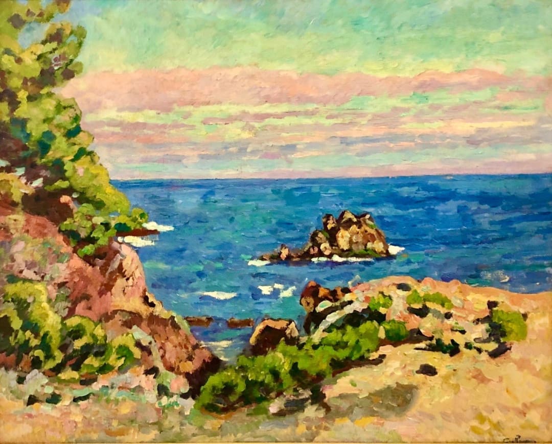 Armand Guillaumin (1841-1927), Agay: Les Baumettes, 1912