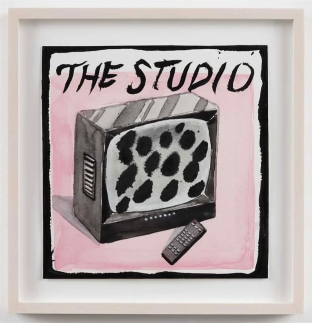 Emily Mae Smith, The Studio, 2014