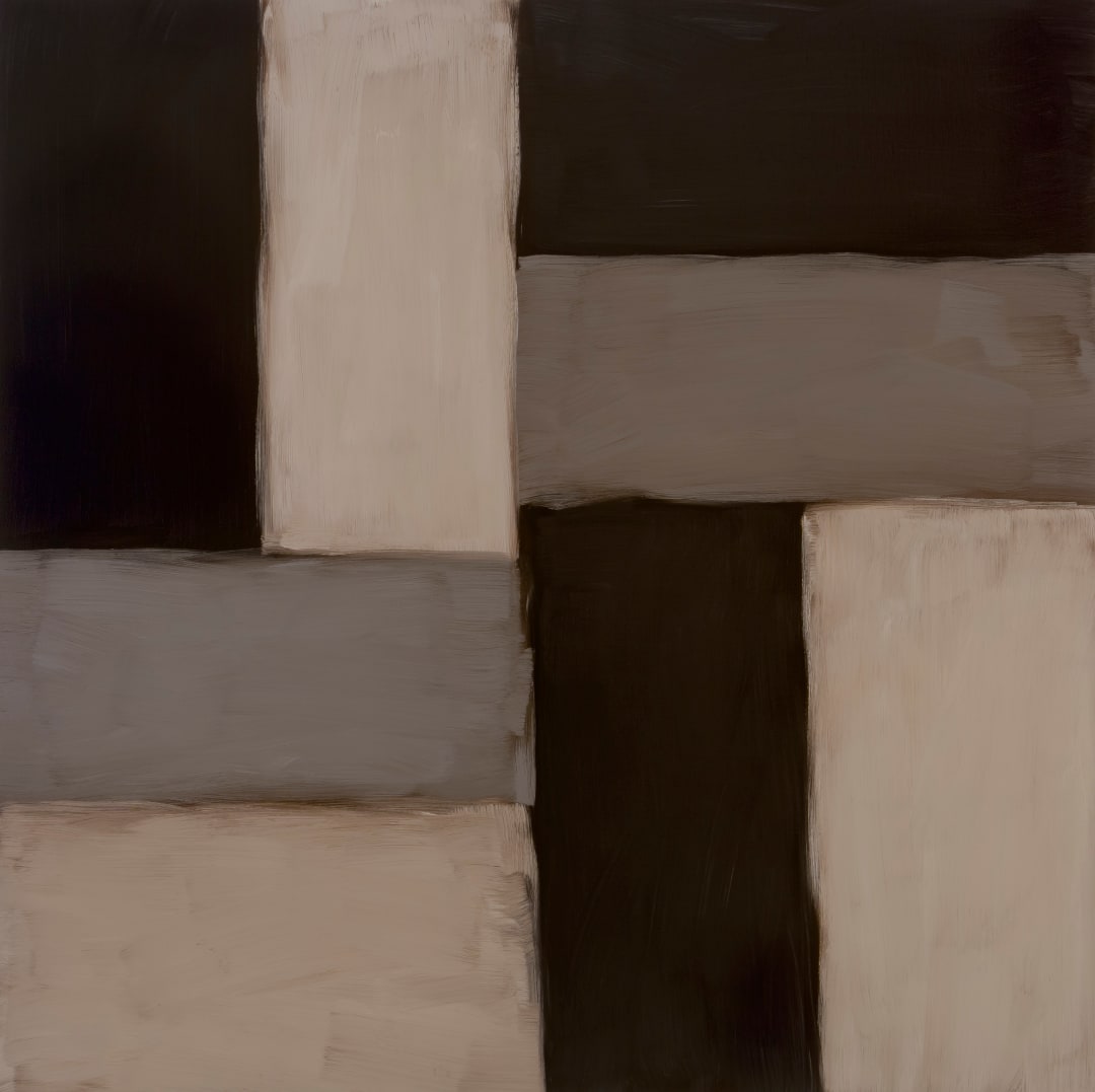 Sean Scully, WALL OF LIGHT KOREA, 2012