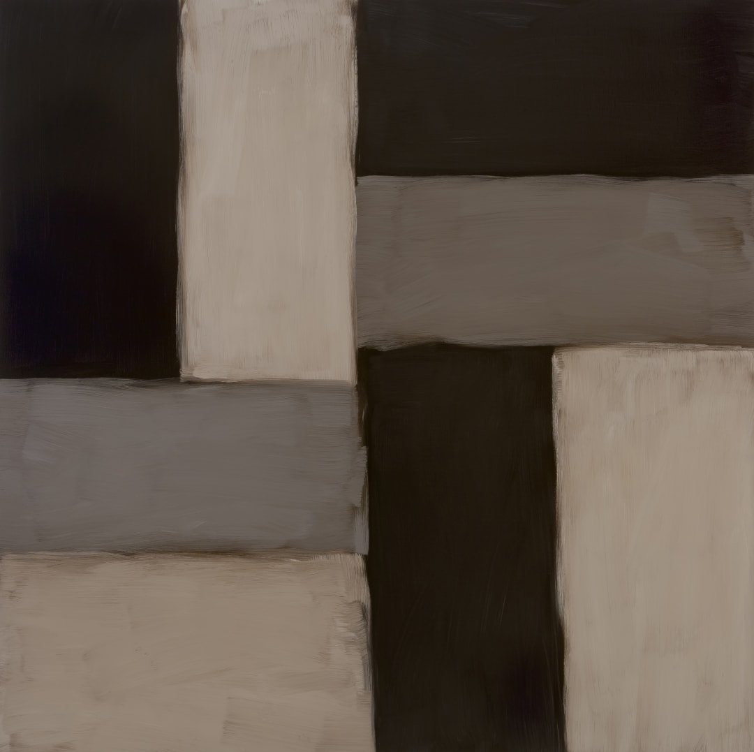 Sean Scully, WALL OF LIGHT KOREA, 2012