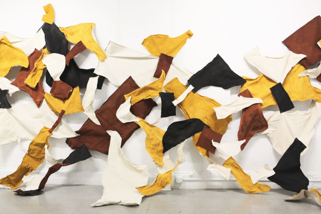 Victoria Borisova, Construction / Deconstruction (Transformation of a Sleeve), 2018