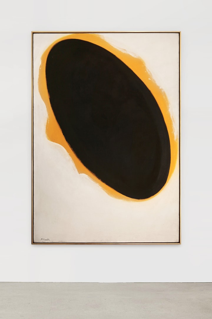 Yellow Slow, 1965, Acrylic on Canvas