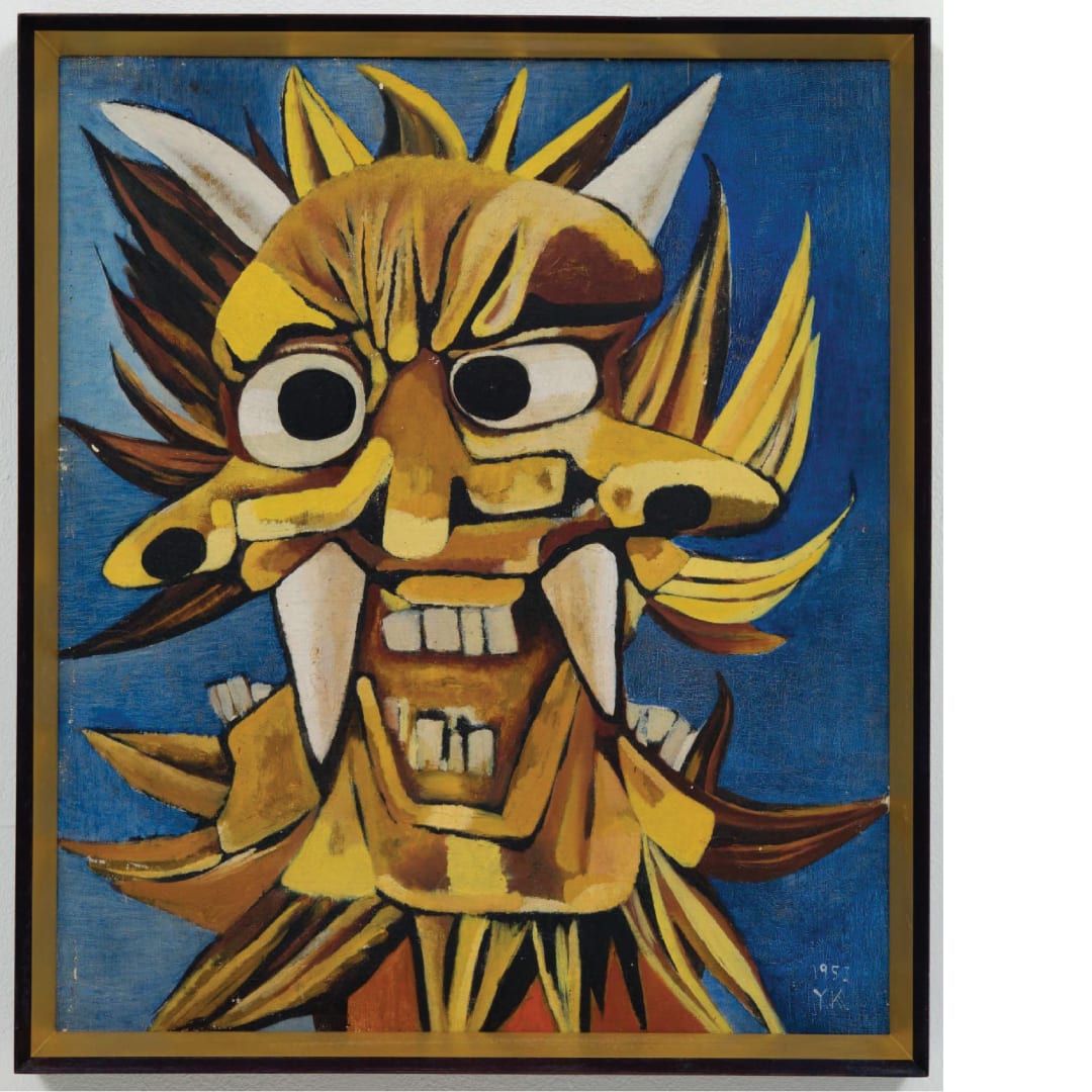 Towering Rage, 1953, Oil on canvas