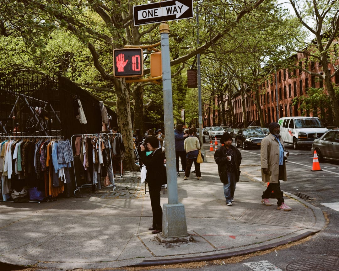 Tamiko Nishimura, Brooklyn, 2024. Photographed by Johnny Le. Courtesy of Office Magazine.