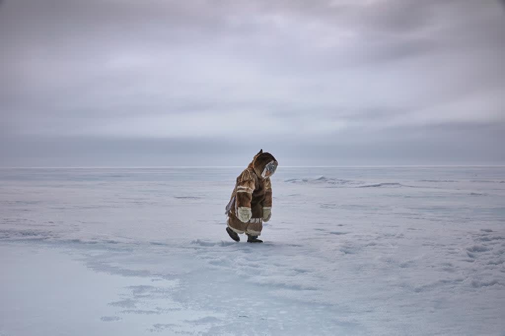 'Fear Nothing' C-type on Dibond. From 'I Am Invisible To Everyone But You' series.