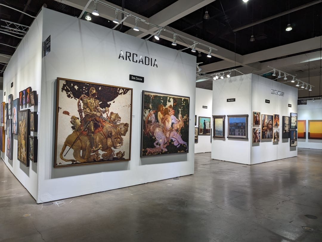 LA Art Show, BOOTH #713/812