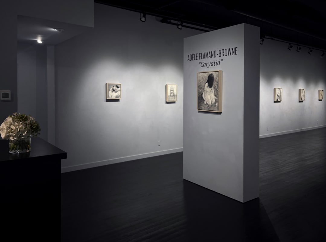 Spotlight Exhibition, Adele Flamand-Browne 'Caryatid'