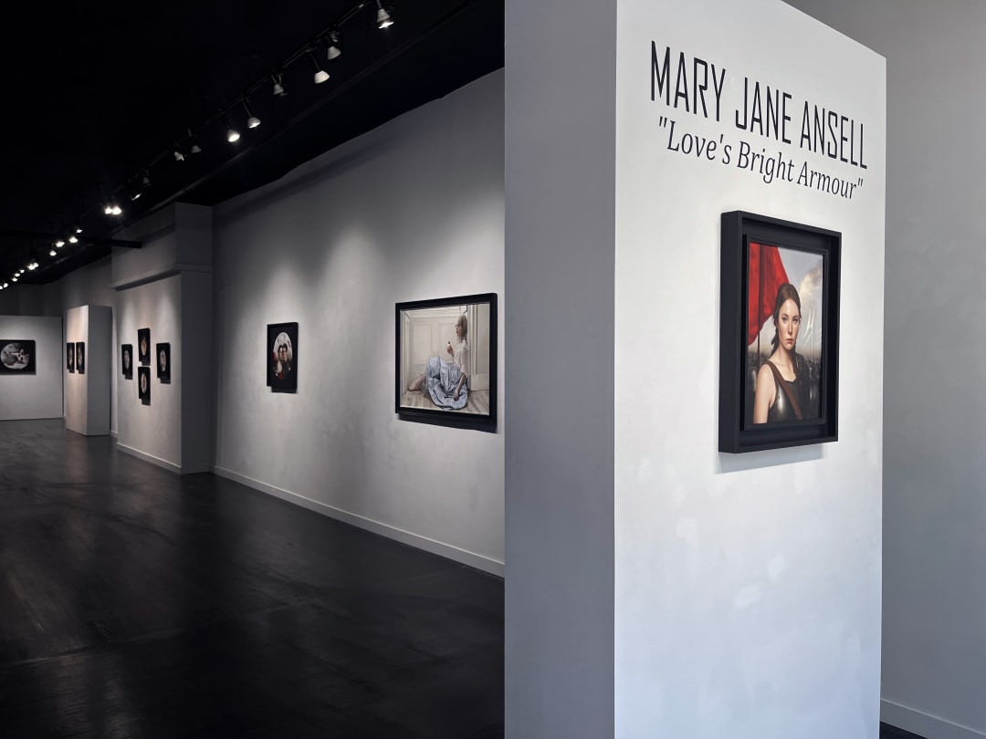 Mary Jane Ansell , Love's Bright Armor