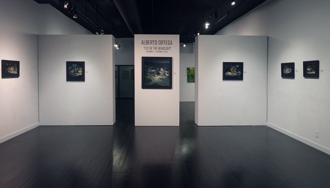 Alberto Ortega, Eye of The Beholder
