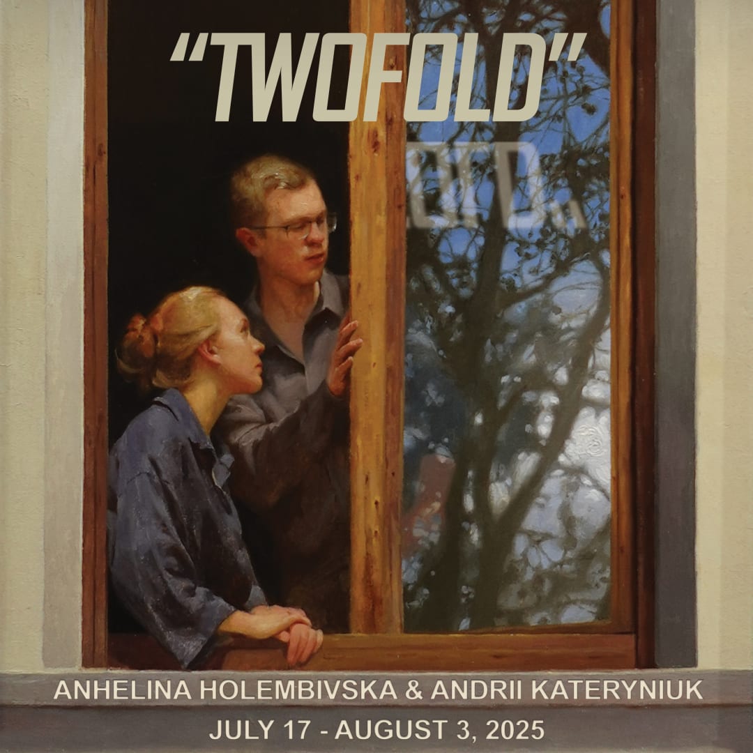 'TWOFOLD' , Andrii Kateryniuk and Anhelina Holembivska