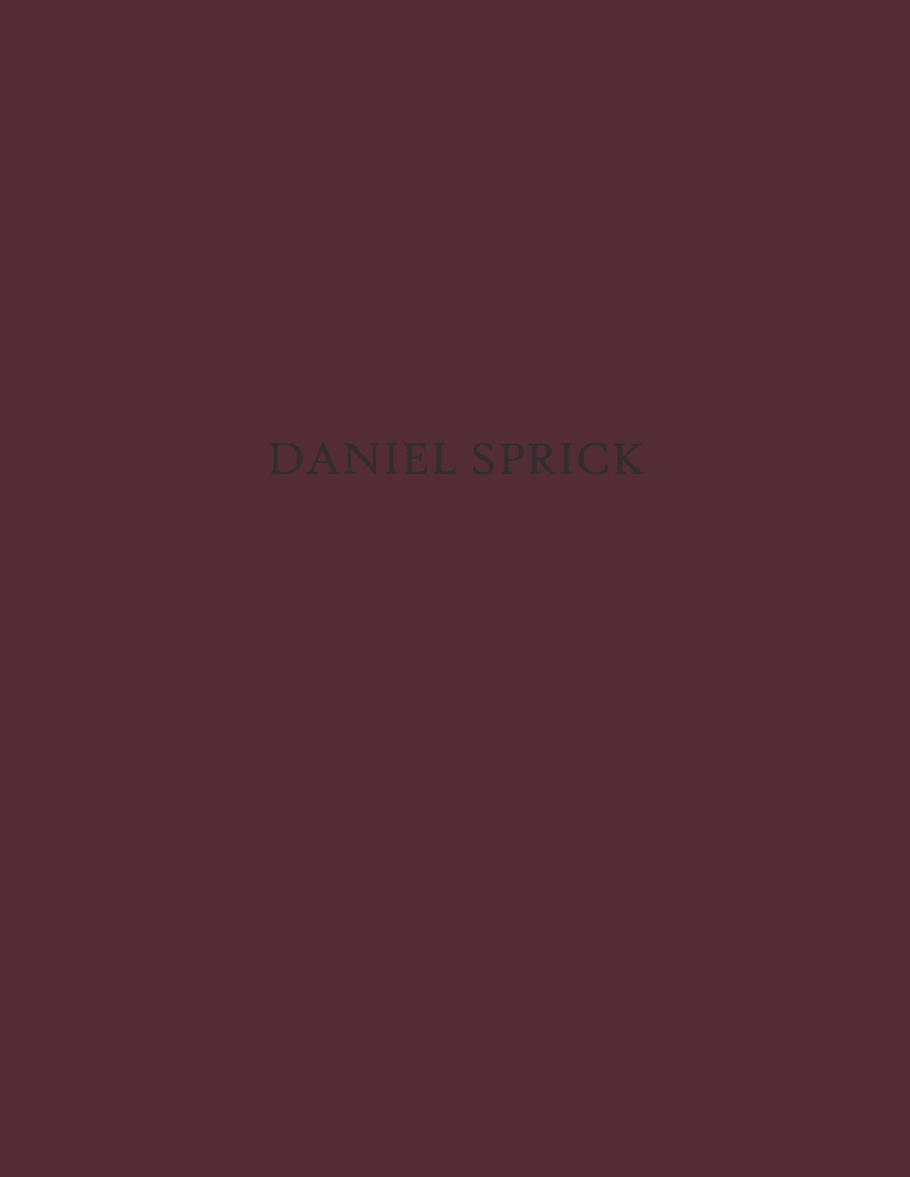 Daniel Sprick - 2001 to 2007