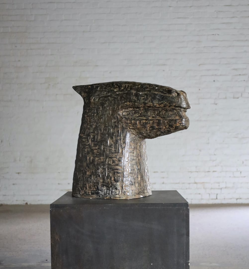 Image of a sculpture by Joel Sorensen