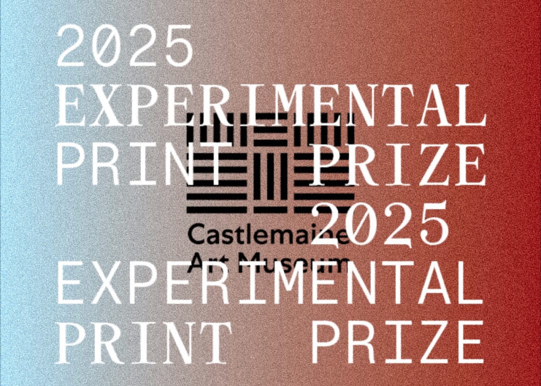 Zoe Amor Announced as Finalist in Castlemaine Art Museum's Experimental Print Prize 2025