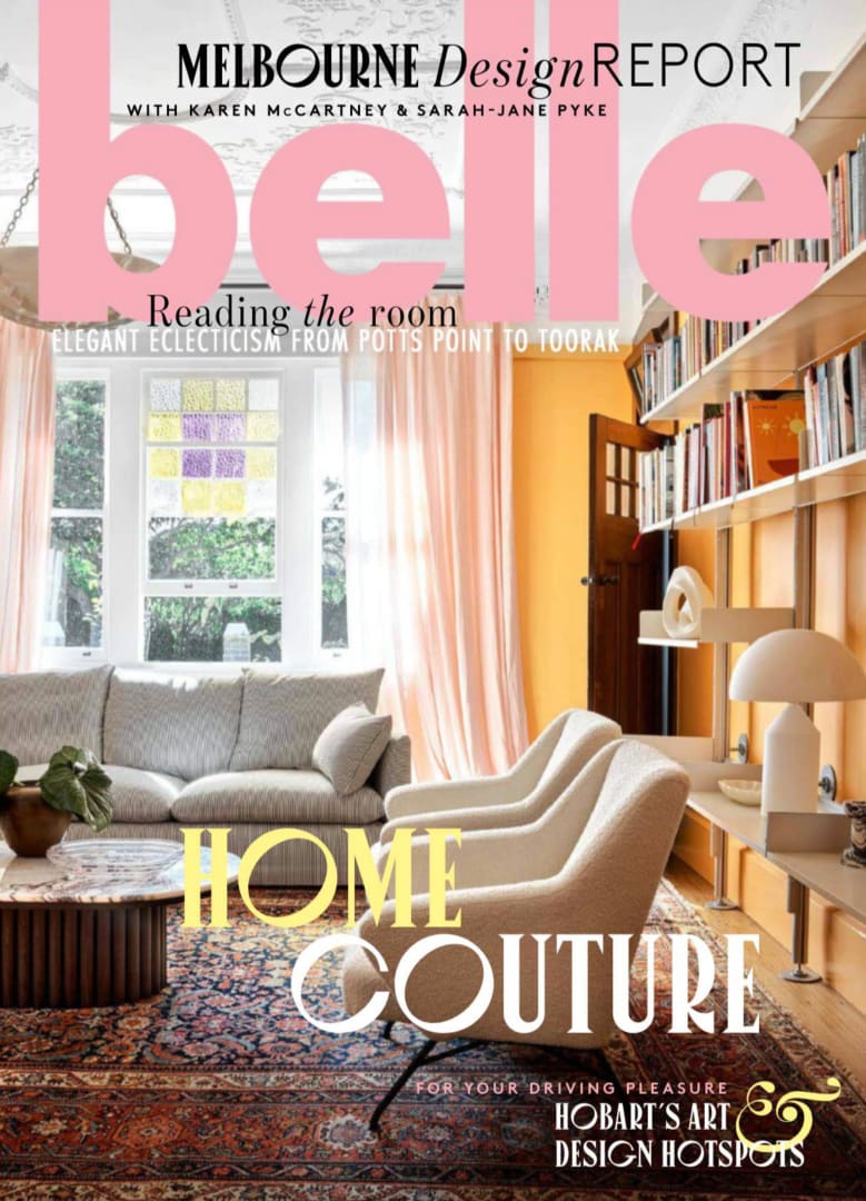 Belle Magazine: Contemporary Arts within the Historical Space
