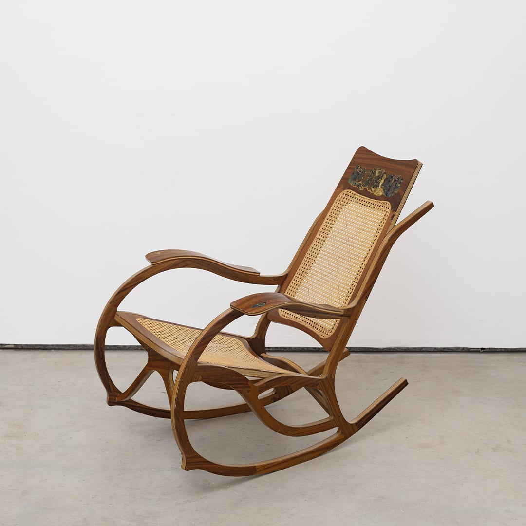 Jorge Pardo, Sem título, Rocking 2, 2019