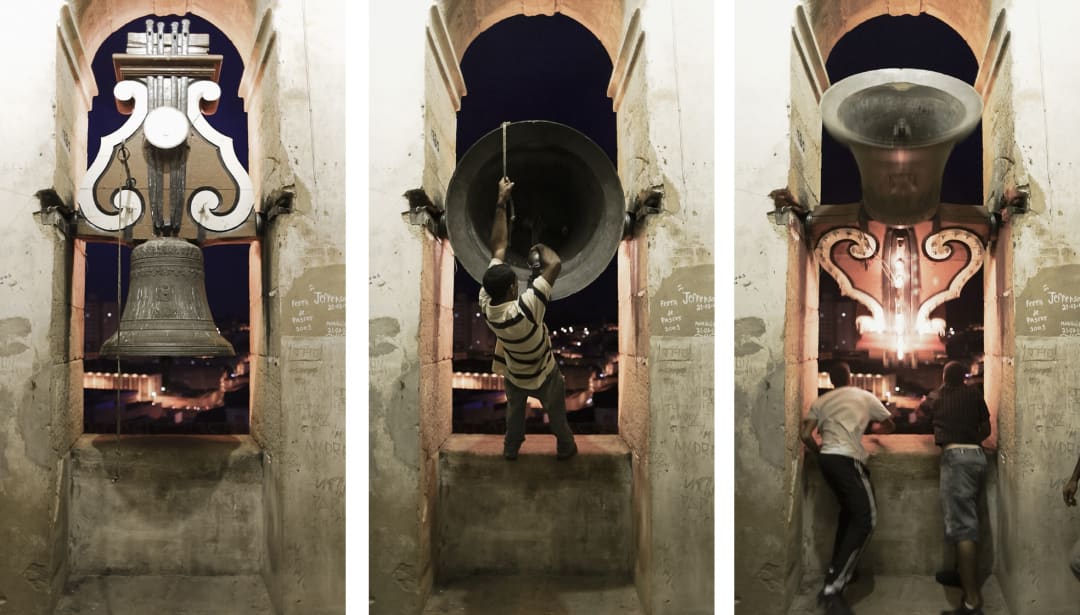 Pablo Lobato, “Bronze Revirado” (video stills), 2011