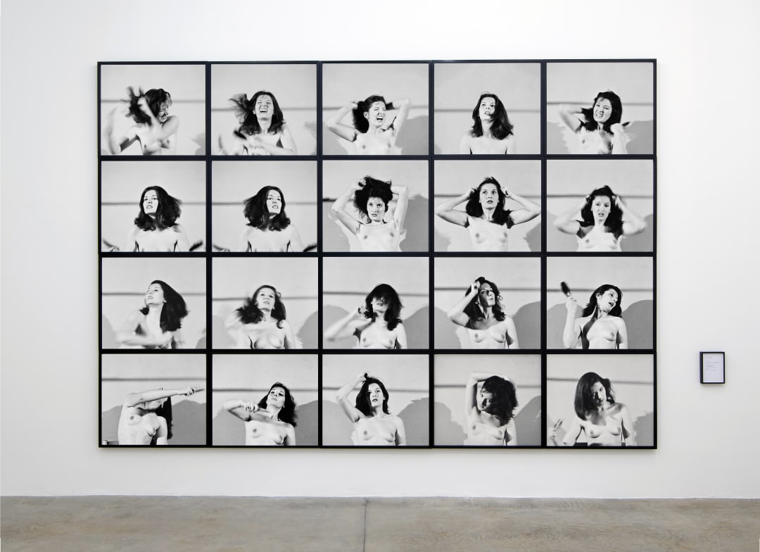 Marina Abramovic Art Must Be Beautiful / Artist Must Be Beautiful, 1975 / 2010 20 impressões em gelatina de prata | 20 silver gelatin prints 270 x 390 cm (64 x 75 cm cada | each) Ed 2/3