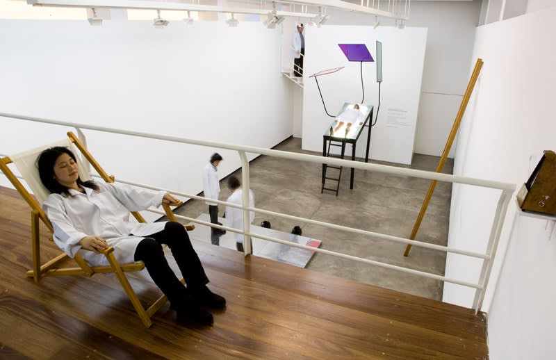 Marina Abramovic | Transitory Object for Human Use