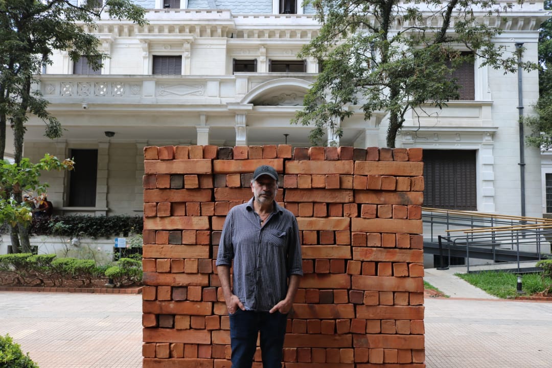 Bosco Sodi | Rock and Roll: Bosco Sodi e os objetos de interesse, Casa das Rosas, São Paulo, 2024