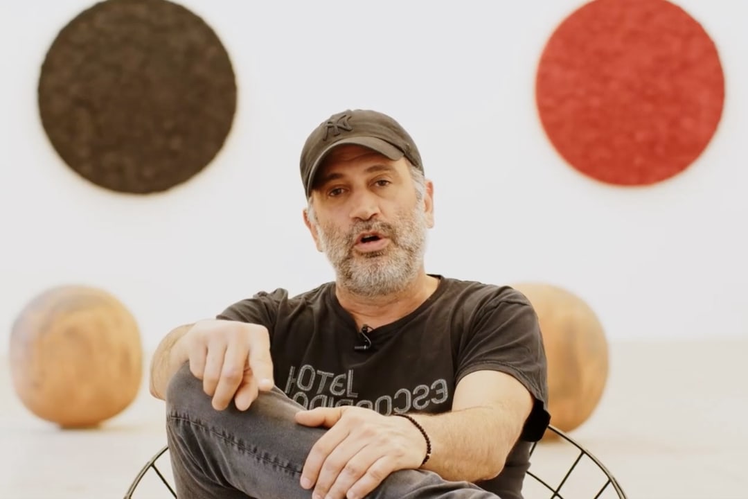 Bosco Sodi | Curved Surfaces, Luciana Brito Galeria, São Paulo, 2022