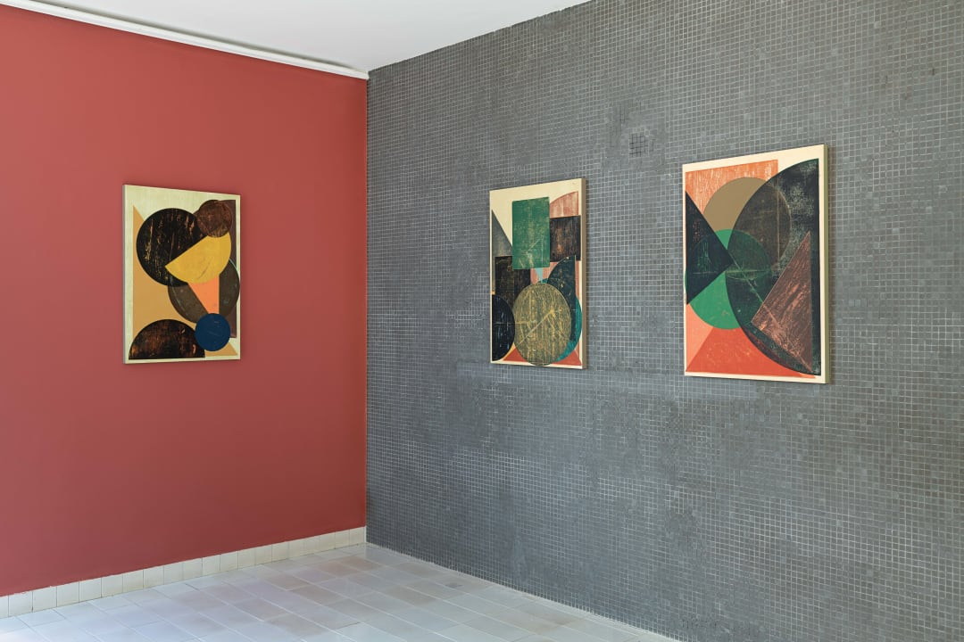 Raphael Zarka | Gnomonic Woods, Luciana Brito Galeria, São Paulo, 2025