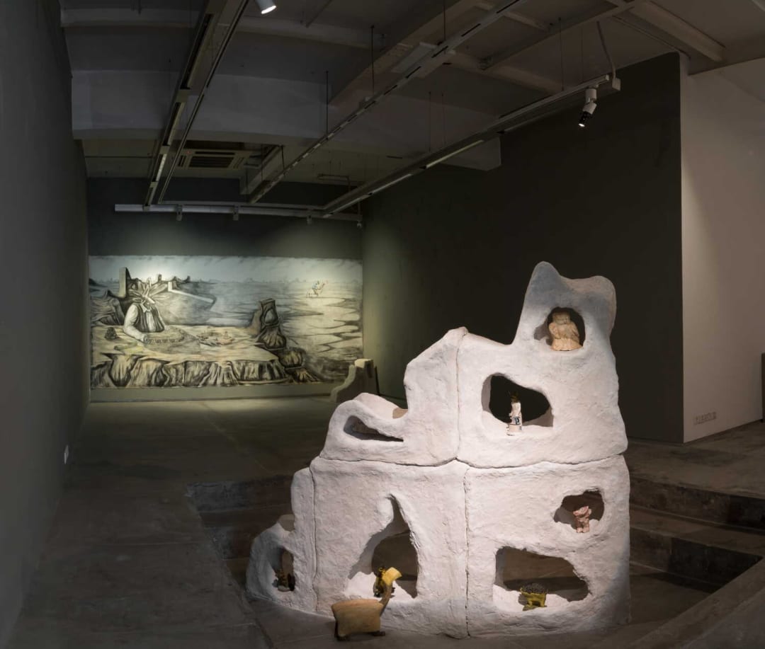 Prabhakar Pachpute | Shadows on Arrival, Experimenter – Hindustan Road