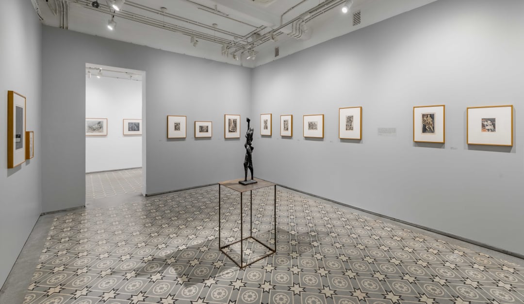 Of Friendships: Krishna Reddy & His World, Experimenter – Ballygunge Place