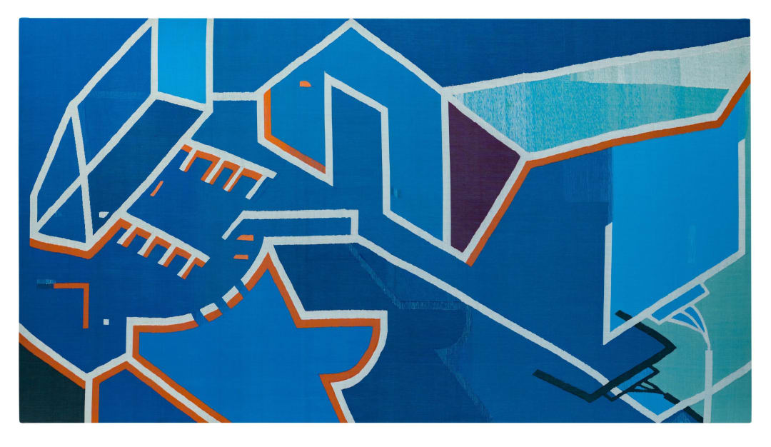 Mid Day: Mumbai gallery set to showcase artist Kanishka Raja’s eclectic woven paintings