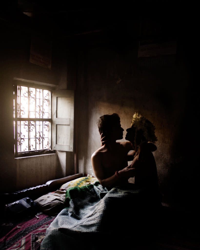 The New York Times: These Dreamlike Portraits Explore L.G.B.T.Q. Identity in India