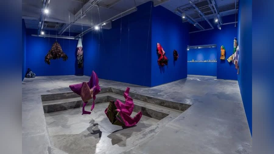 The Telegraph: Catch Kallol Datta’s solo exhibit at Experimenter