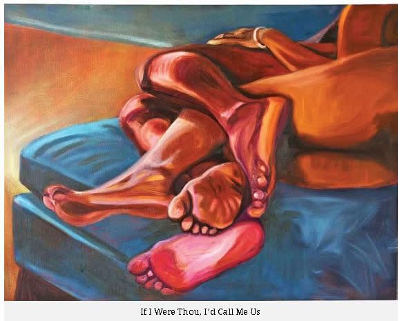 The New Indian Express: Tracing an intimate connect: Works made ‘in bed’ and alongside poetry