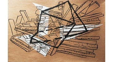 The Sunday Gaurdian : French artist’s assemblages capture the 21st century Delhi experience