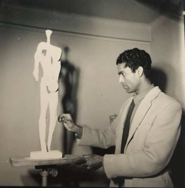 Times of India: Krishna Reddy Art Basel OVR-Pioneers