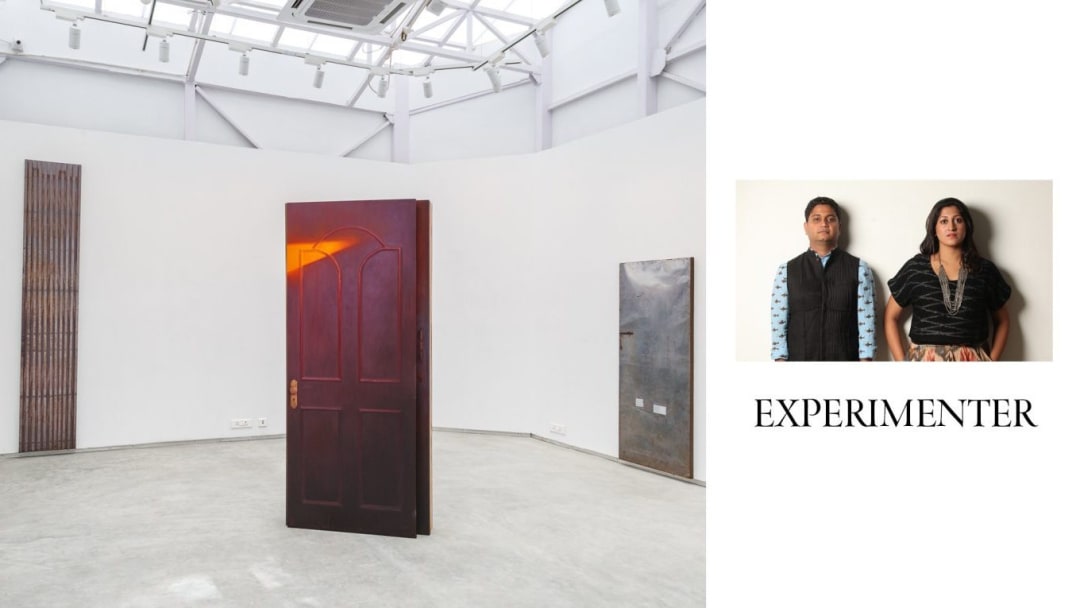 Architectural Digest: Experimenter: Cutting-edge contemporary and modern art at Mumbai's premier art and design showcase