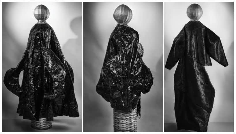 Architectural Digest : Kallol Datta’s new show at Experimenter highlights the play of fabric against form