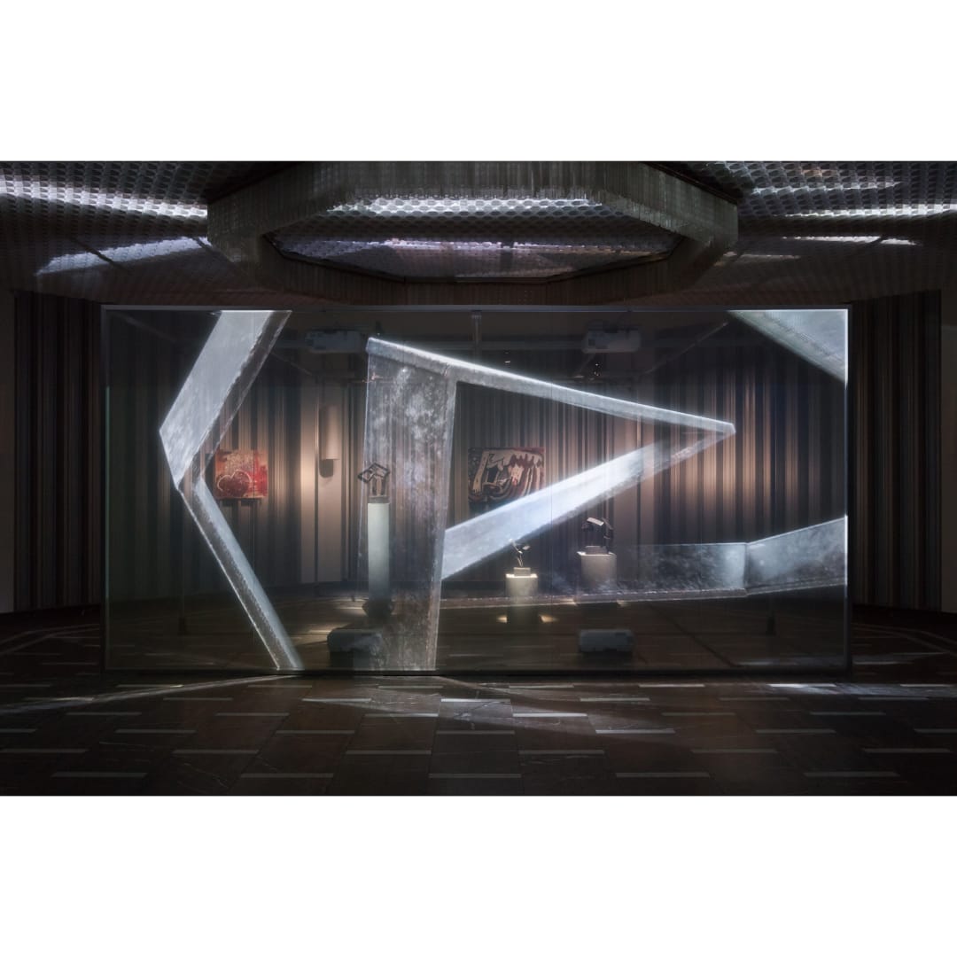 This is Tomorrow, Ground Zero: Christopher Kulendran Thomas in collaboration with Annika Kuhlmann