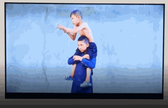 Mint : 'Muqaddimah' Artist Aziz Hazara critique of the Afghanistan conflict