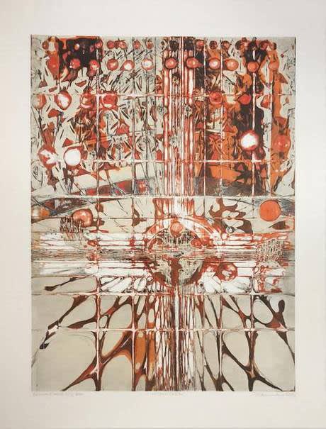 The Hindu: Master printmaker-sculptor Krishna Reddy’s works are on show in Kolkata