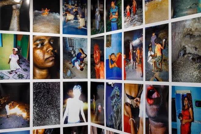 The Hindu: Photographer Sohrab Hura's new work is in violent contrast to his earlier sombre monochromes