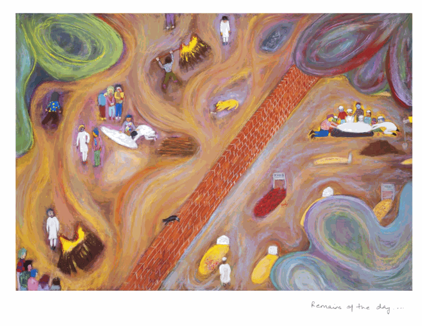 Wepresent : Why the photographer turned to pastels as a creative medium