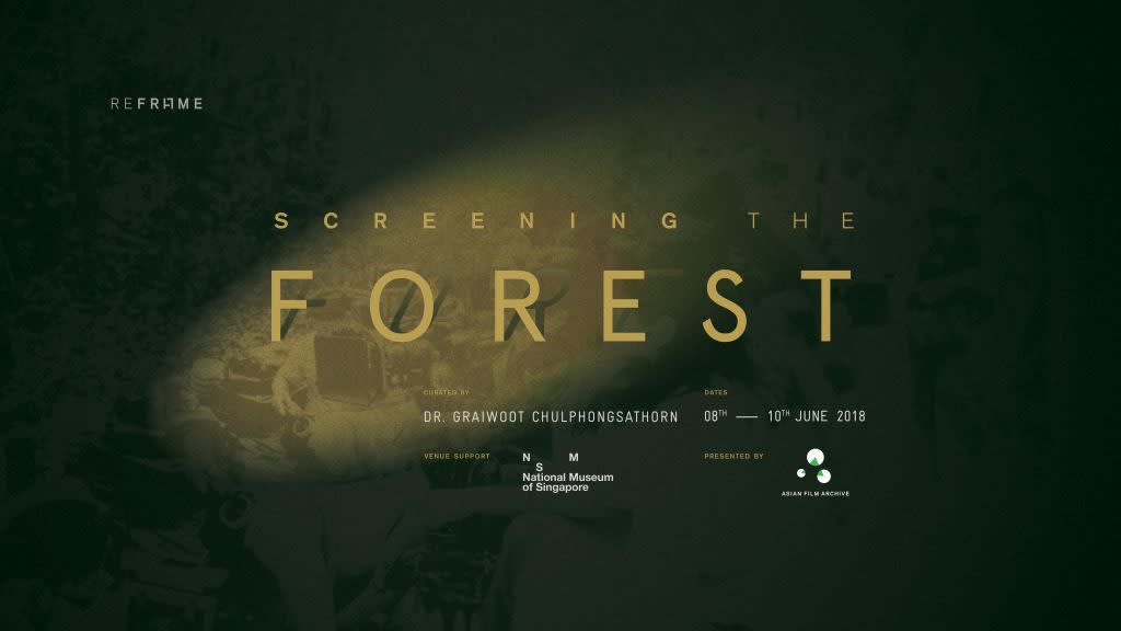 Screening the Forest: Slow days at the Asian Film Archive