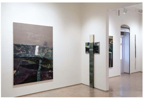 Architectural Digest: Biraaj Dodiya’s second solo show studies impermanence through form