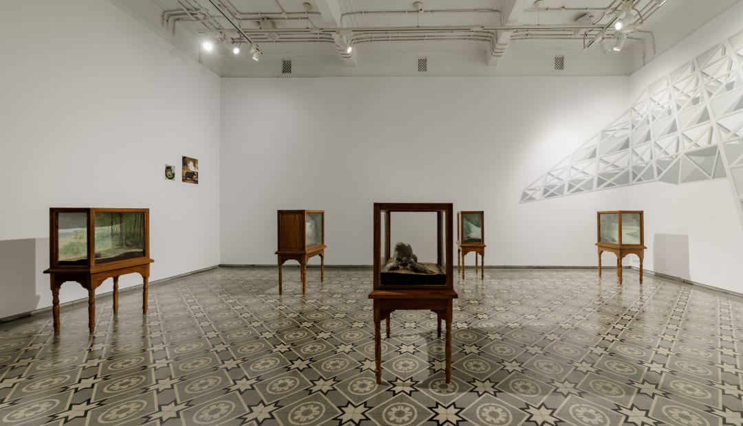 Mousse Magazine: Sahil Naik “Specters, Specimens and Ships in Doubt” at Experimenter, Kolkata